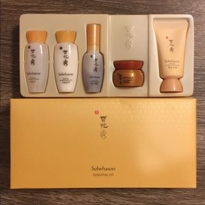 Sulwhasoo Concentred Ginseng 5 kit Trial set